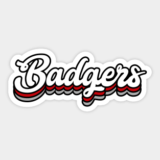 Badgers - University of Wisconsin-Madison Sticker